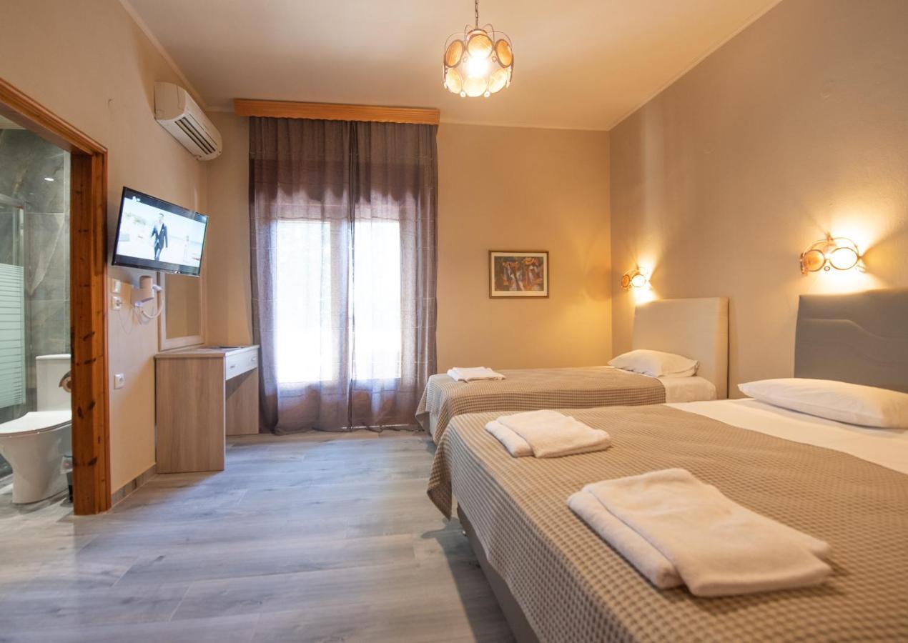 Yannis Hotel Krinídhes Dış mekan fotoğraf