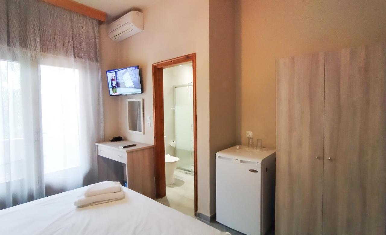 Yannis Hotel Krinídhes Dış mekan fotoğraf