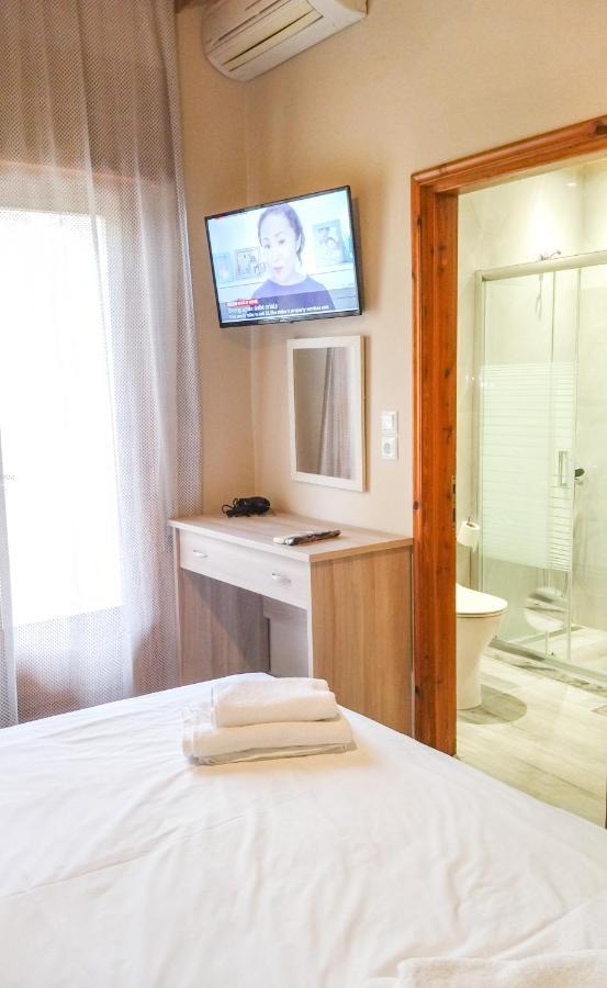 Yannis Hotel Krinídhes Dış mekan fotoğraf