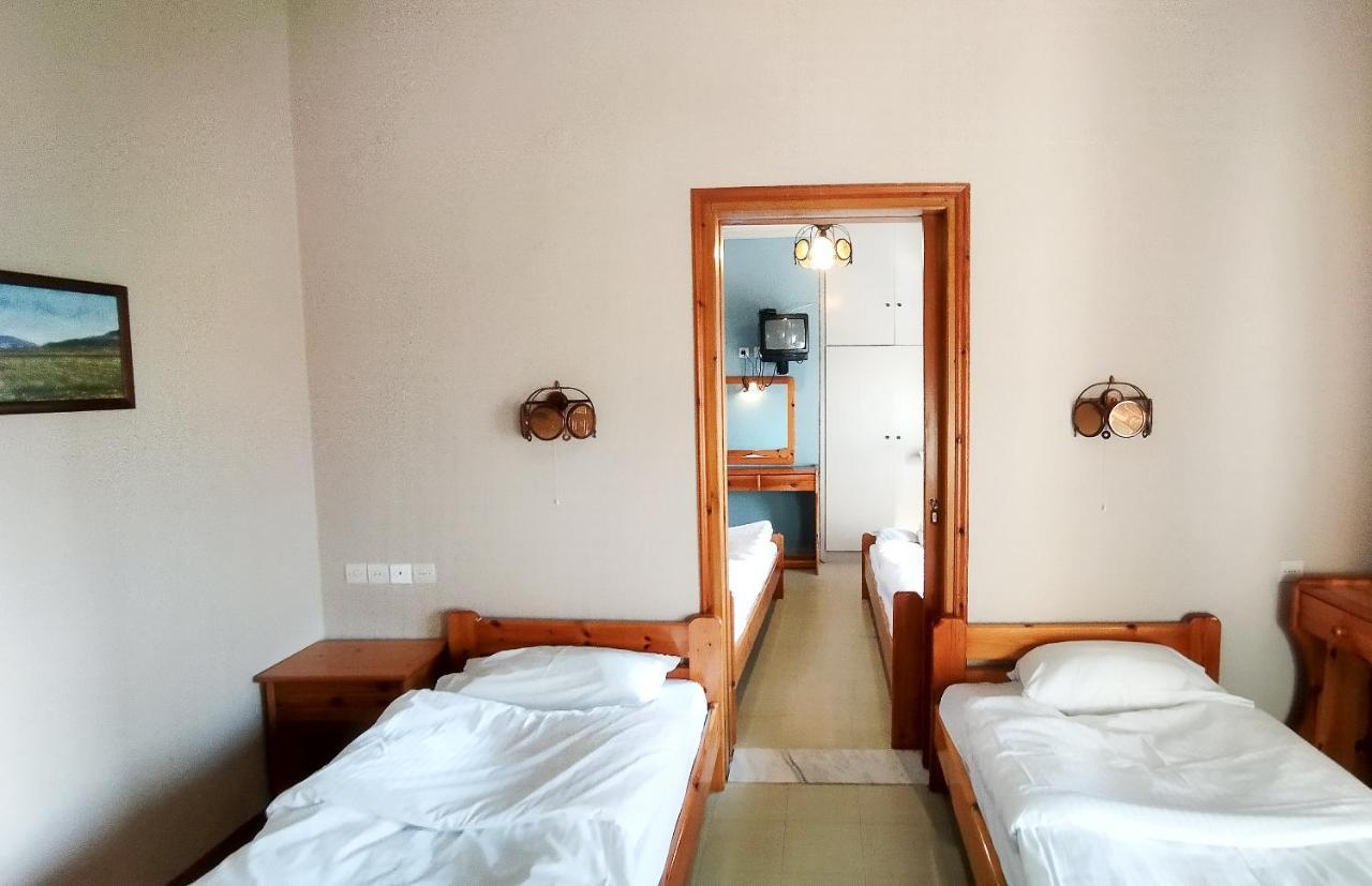 Yannis Hotel Krinídhes Dış mekan fotoğraf