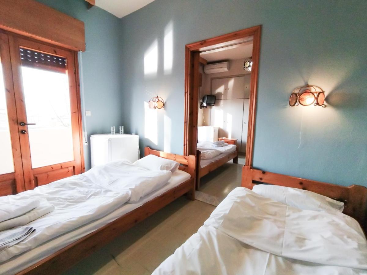 Yannis Hotel Krinídhes Dış mekan fotoğraf