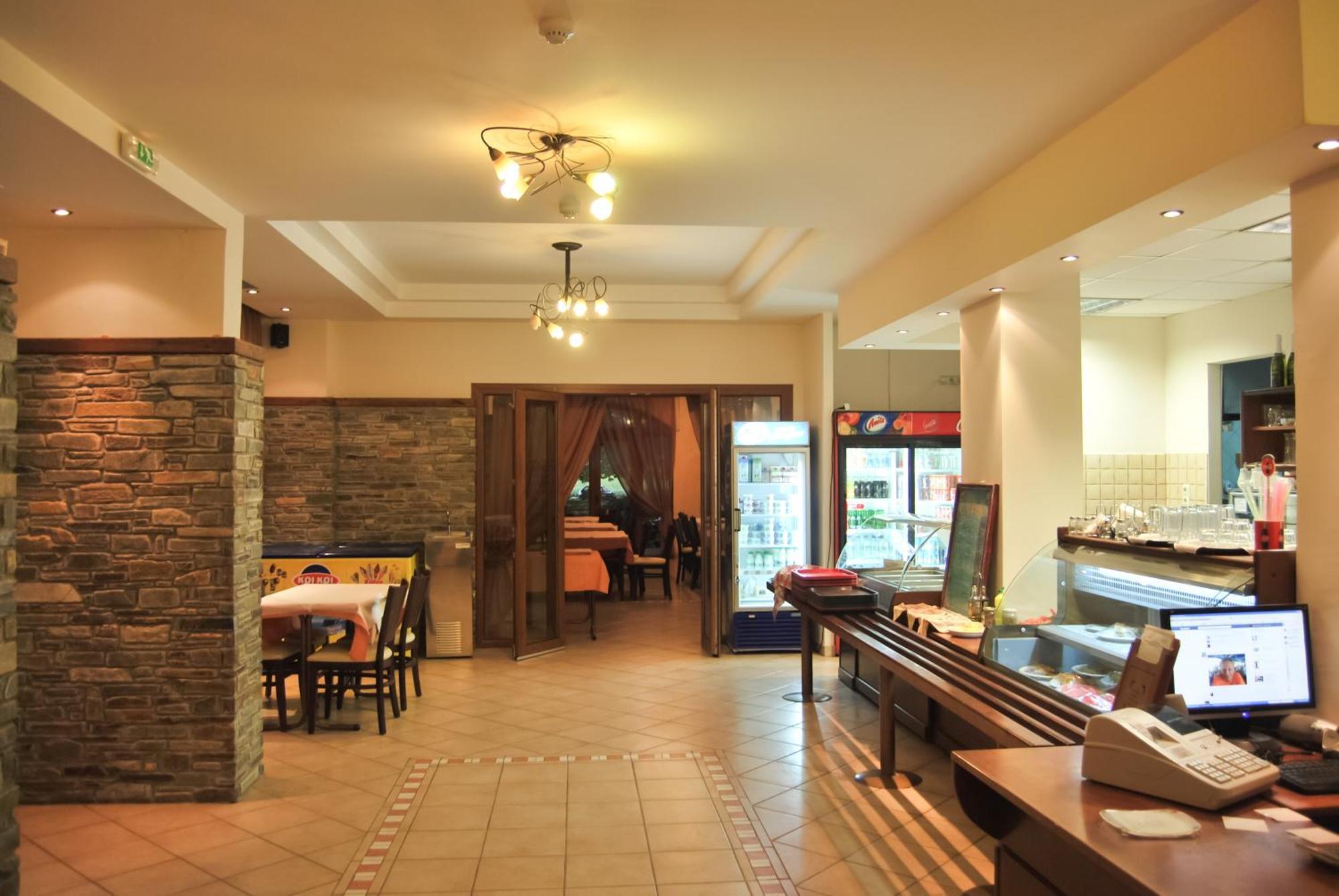 Yannis Hotel Krinídhes Dış mekan fotoğraf