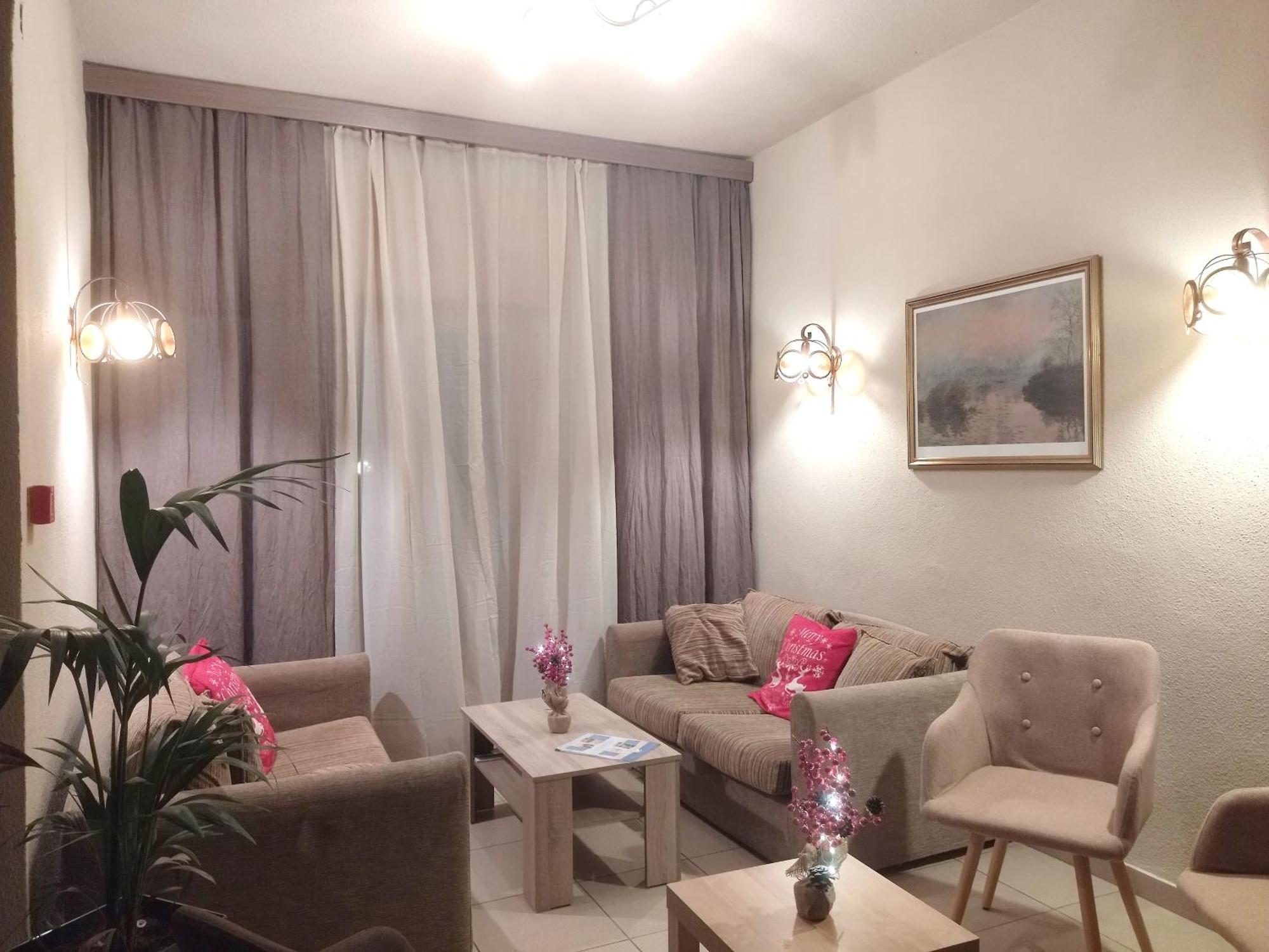 Yannis Hotel Krinídhes Dış mekan fotoğraf